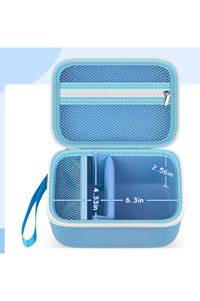 Choice Blue Kids Instant Print Camera Case for Dylanto for DUDUDRAGON Digital...
