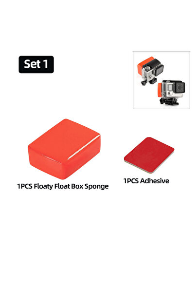 Choice 1x Float Sponge Anti-Sink Float Sponge with Adhesive For GoPro Hero 13...