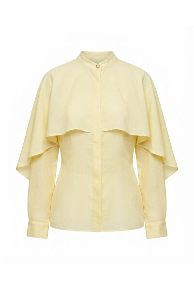 Bade Butik Yellow Cape Shirt