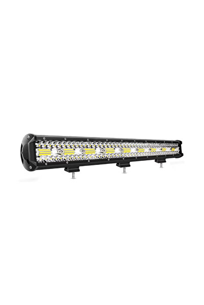 Ruan 540W 24000LM Bară luminoasă LED auto alb rece 12V 24V 65cm