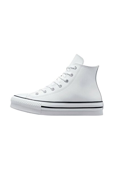 Converse ΤΣΑΚ ΤΕΪΛΟΡ ΟΛ Σταρ Λεφτ Χάι Λιτ Κ Παπούτσια Λευκό/Ιβρακί/Μαύρο