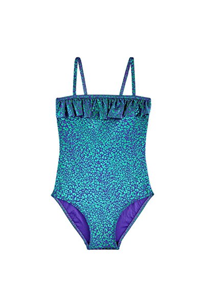 SLIPSTOP Lunaxa Green Junior Swimsuit