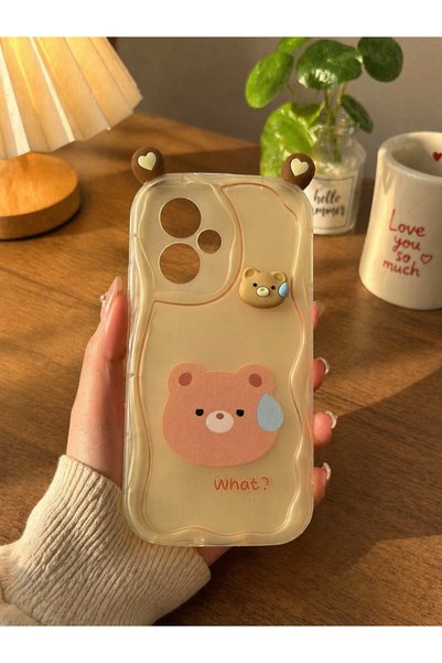 MMP SHOP Honor 400 Compatible Camera Protected Shock Absorbing Wavy Edge Case