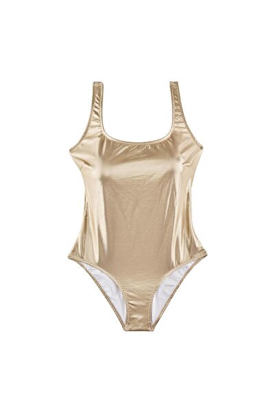 SLIPSTOP Zelma Gold Swimsuit