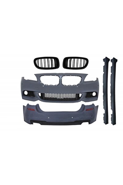 Angels Auto Pachet M compatibil cu BMW Seria 5 F10 (11-14) Kit M-Technik Evac...
