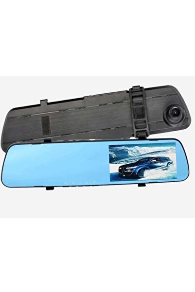 gaman PRS-S16 1080p 4.5'' IPS EKRAN Aynaya Takılan Araç içi Kamera + Geri Gör...