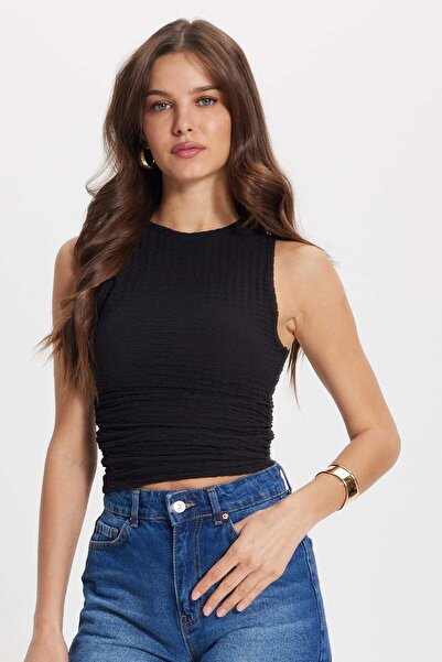 Tudors Γυναικεία μπλούζα με λεπτή εφαρμογή, στενή γραμμή, από ύφασμα Lycra, μ...