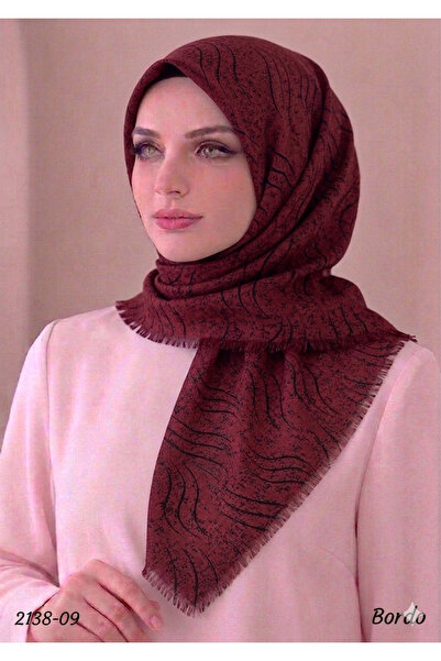 Butik Yüzde 80 Pamuk Hafif Sert Dokulu Eşarp Yazma