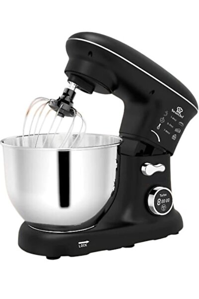 Tastech TMK-1400DT Stand Mikser Hamur Yoğurma Makinesi Dijital Göstergeli Çır...