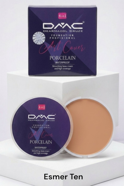wonderway Intense Concealer Porcelain Foundation - Sponge and Eye Pencil