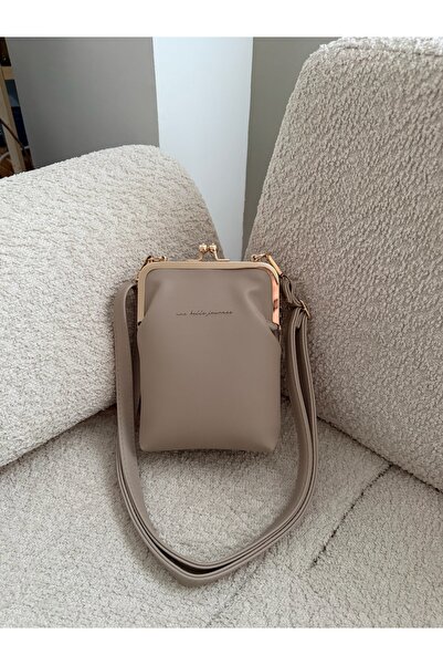 STİL SİDELYA Zippered Scholarship Crossbody and Shoulder Women's Bag