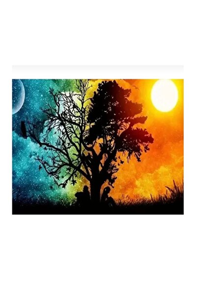 atlas hobi Hı Stone 5d Elmas Boncuk Taş Işleme Mozaik Goblen Kit 50x40cm