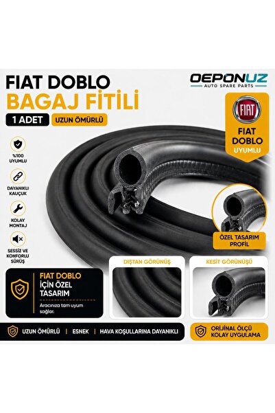Gözdeler Fiat Doblo Bagaj Fitili