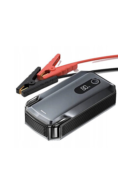 Baseus Demaror auto Super Energy Max (C0120500) - 20000mAh, 12V, pentru motoa...