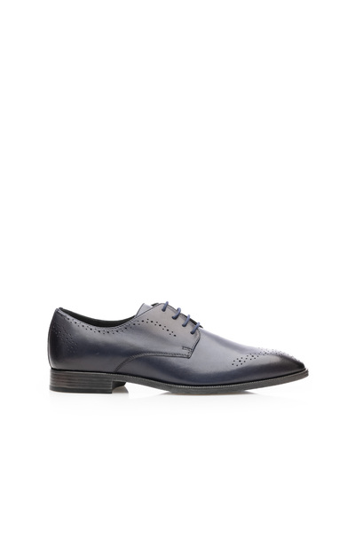 UrbanShoes Pantofi eleganţi bărbaţi din piele naturală, Leofex - 662 Blue Box