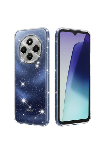 Techsuit Θήκη για Xiaomi Redmi 14C / Xiaomi Poco C75, Σειρά SparkleSkin, αντι...