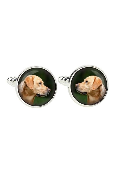 Art - Dog Labrador Retriever - cufflinks, a shirt accessory, a shirt pendant ...