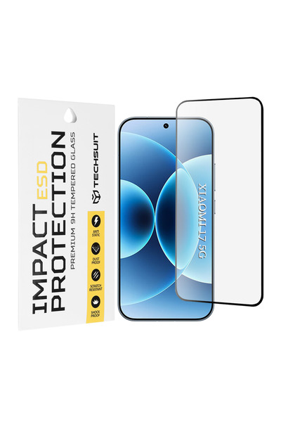 OEM Folie de protectie pentru Xiaomi 17, Southern Sky, negru