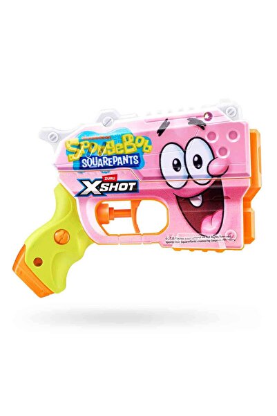 X-Shot Jr. SpongeBob SquarePants Fast Fill Skins Su Tabancası - Patrick