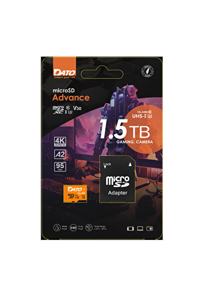 OEM Dato - Card de memorie Advance cu adaptor (DTTF1.5TU3A2V30A) - MicroSDXC,...