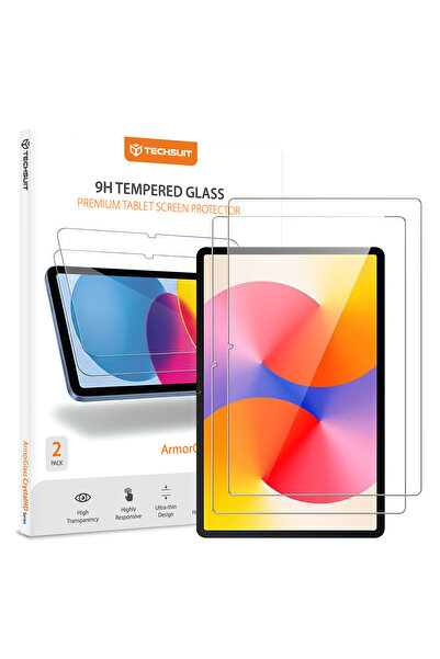 Techsuit ArmorGlass CrystalHD (σετ 2 τεμαχίων) - Huawei MatePad SE 11 - Καθαρ...