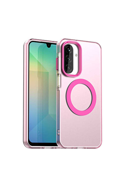 Techsuit Husa pentru Samsung Galaxy A26 5G, CandyCase MagSafe, protectie anti...