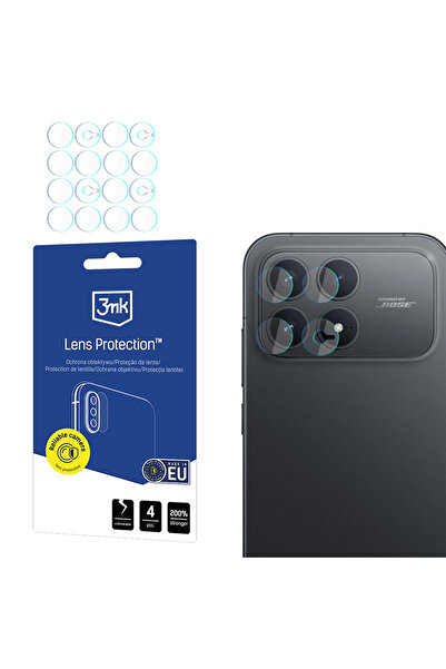 OEM Προστατευτική μεμβράνη για Xiaomi Poco F8 Pro, 3mk, διαφανής