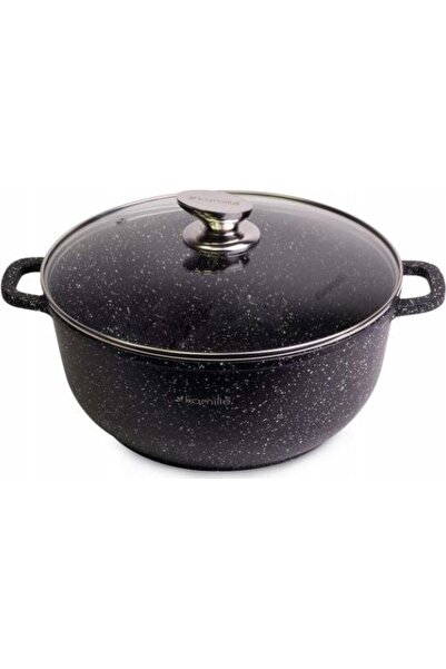 Kamille Oală cu capac 28 cm 6.5L KM-4406