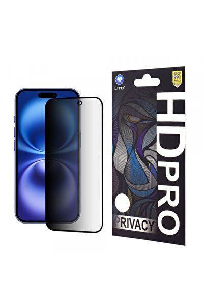 Stef's Cat Folie de protectie Ecran Privacy Lito HD Pro pentru Apple iPhone 1...