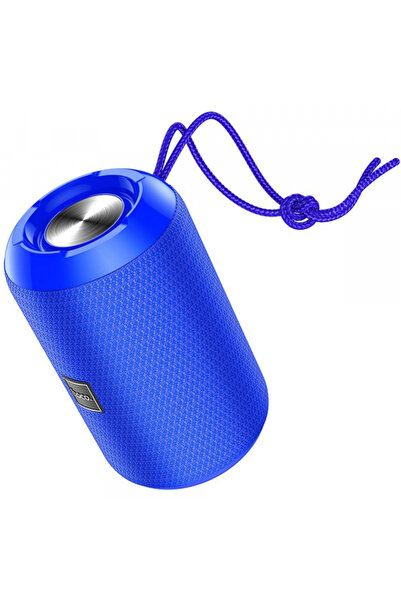 hoco. HOCO HC1 ​ ​ Φορητό Ηχείο Bluetooth, 5W, TWS, Αδιάβροχο, Μπλε