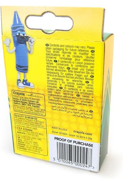 Crayola Coloring Pencils CY02-0024