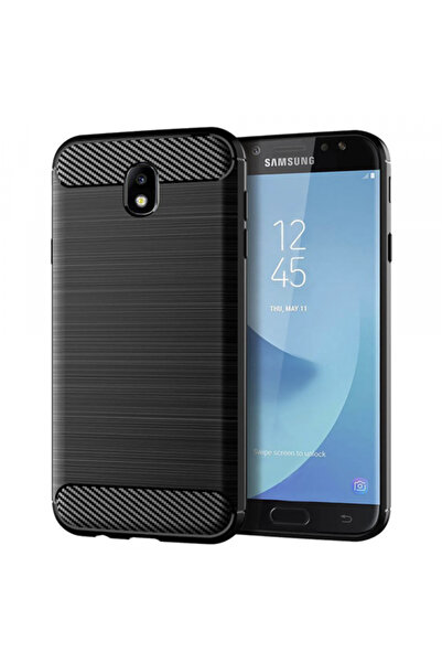 Stef's Cat Husa pentru Samsung Galaxy J7 (2017) J730, Stef's Cat, Carbon, Neagra