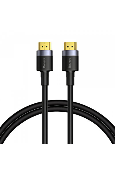 Baseus Cafule Καλώδιο βίντεο, HDMI - HDMI, 4K, 1μ, Μαύρο CADKLF-E01