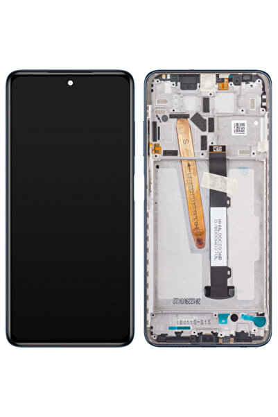 Xiaomi Poco X3 Pro Тъчскрийн дисплей, с рамка, черен, Сервизен пакет 560002J2...