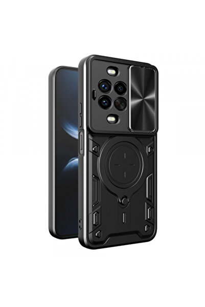 Stef's Cat Husa pentru Huawei nova 14 Pro, Stef's Cat, CamGuard Pro, Neagra