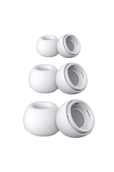 Tech-Protect Dopuri pentru Apple AirPods Pro Series, Marime S/ M/ L, Albe