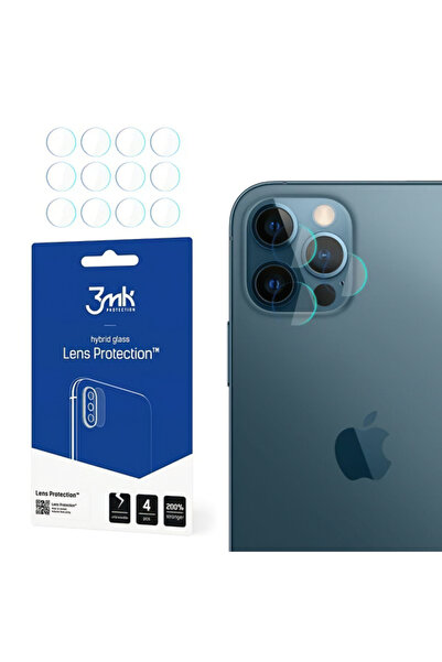 Stef's Cat Προστατευτική Μεμβράνη Πίσω Κάμερας για Apple iPhone 12 Pro, Εύκαμ...