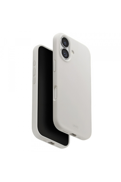 Stef's Cat Husa MagSafe pentru Apple iPhone 17, UNIQ, Lino MagClick, Gri,