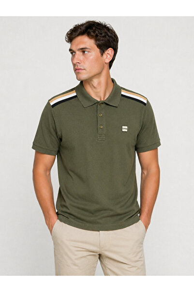 Caprisel Men's Polo Neck T-shirt