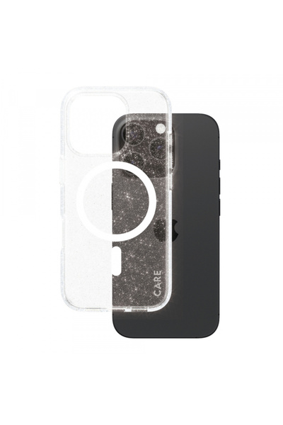 Stef's Cat Husa MagSafe pentru Apple iPhone 16 Pro, PanzerGlass, Care Urban C...