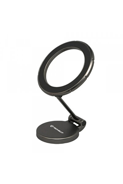 Techsuit Magnetic Car Holder S13, Universal, Gray