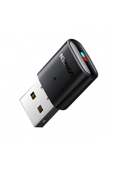 Ugreen Adaptor Bluetooth USB CM408, Negru