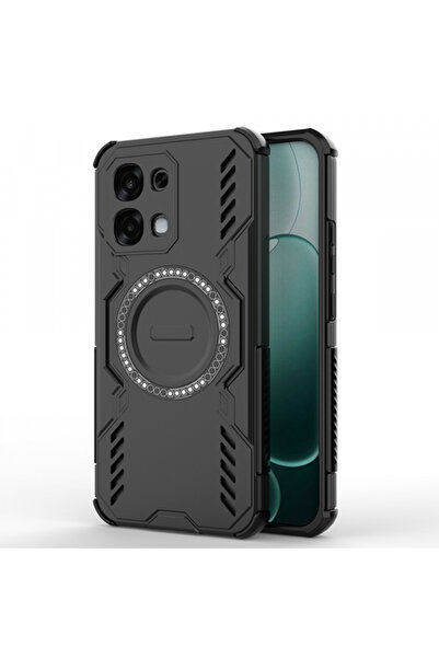 Stef's Cat Husa MagSafe pentru Oppo A6 Pro 5G / A6 Pro 4G, Stef's Cat, ArmorM...