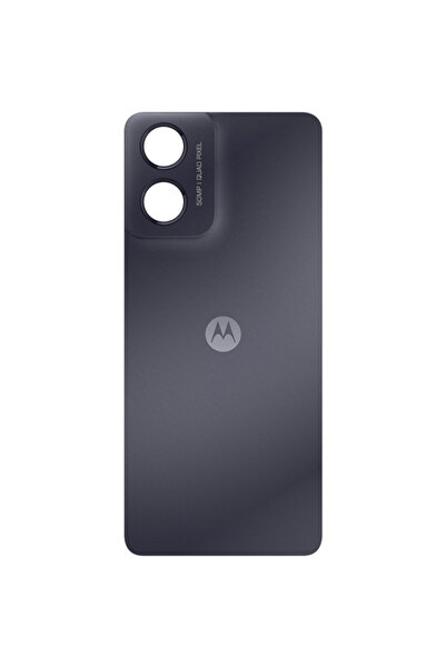 Motorola Moto G04s Battery Cover, Black (Concord Black), Service Pack 5S58C24267