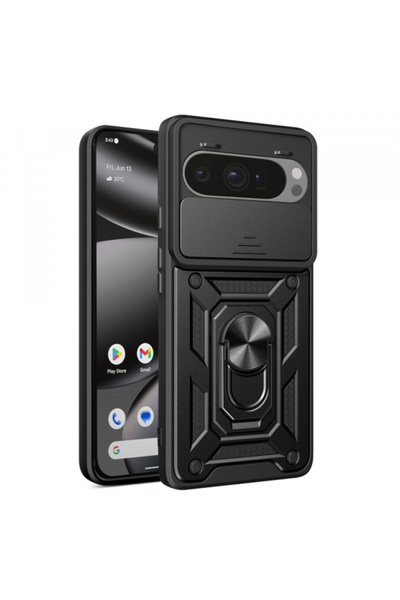 Techsuit Husa pentru Google Pixel 10 Pro XL, Techsuit, CamShield, Neagra