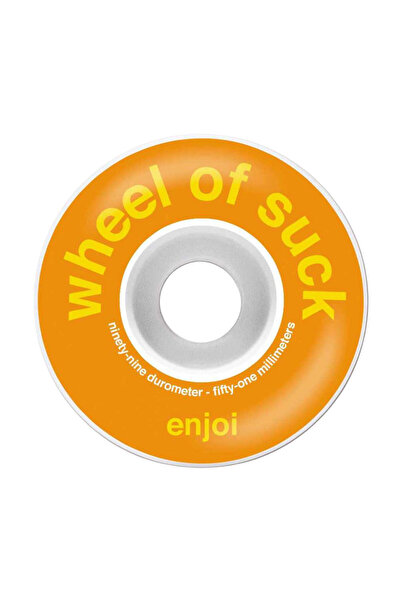 Enjoi ΤΡΟΧΟΣ ΑΝΑΠΟΔΟΤΗΣΗΣ ΤΡΟΧΩΝ 51ΧΙΛΙΟΣΤΩΝ - ΠΟΡΤΟΚΑΛΙ