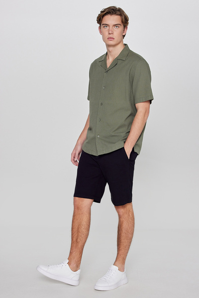 Lee Yumuşak Dokulu Relaxed Fit Rahat Kesim Cepli Şort