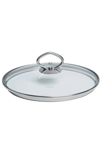 Riess Oală înaltă cu capac 16cm Avorio