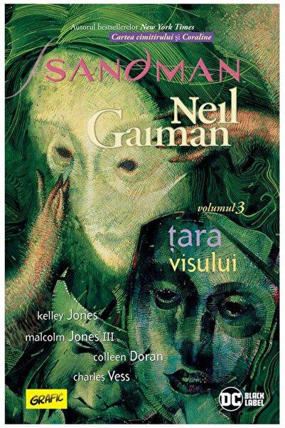 Grafic Sandman #3. Țara Visului
