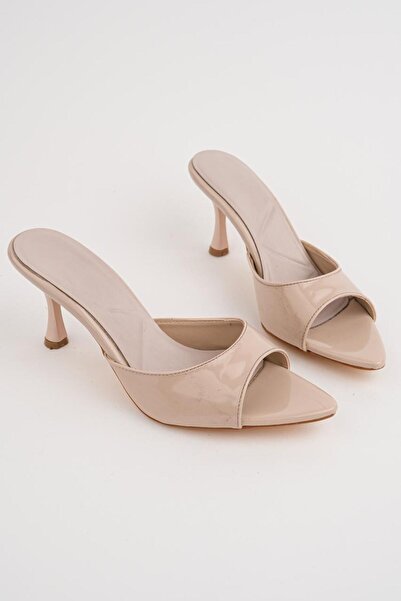 SOFT JAZZ Γυναικείες παντόφλες με τακούνι